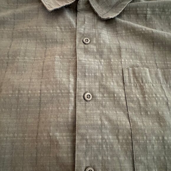 LA Police Gear CCW Shirt Button Down Short Sleeved Olive Size XXL - Picture 5 of 11